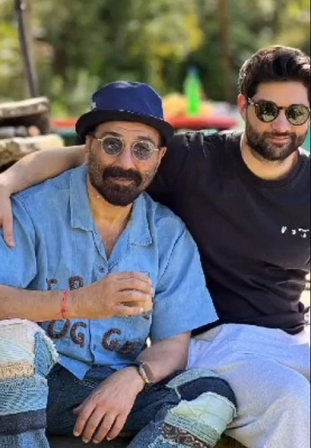 Sunny Deol sends ‘loads of love’ to son Rajveer on his birthday
