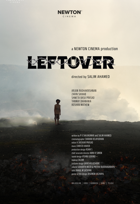 Arjun Radhakrishnan to play lead in Salim Ahamed’s ‘Left Over’