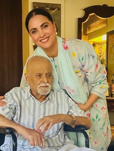 Lara Dutta remembers late father on his birth anniversary: I’m sure he’s raising a glass