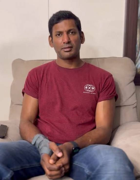 Vishal lauds TN CM Vijay’s move to shut down 717 wine shops in state