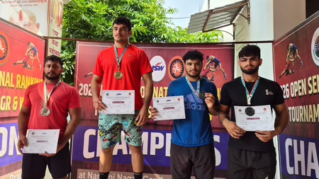 Sr Open Ranking: Men’s Greco-Roman concludes; women’s wrestling knockout stage underway