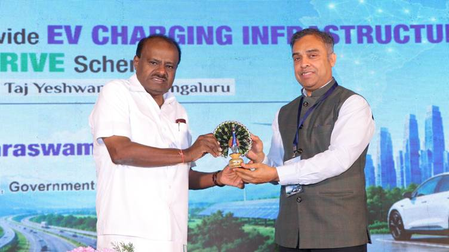 Karnataka to get 1,243 new EV chargers under PM E-DRIVE scheme