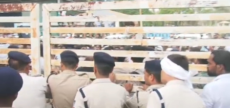 MP: Muslim community protests assault case; Commissioner orders probe​