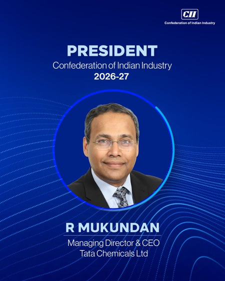 CII elects new office bearers for 2026-27