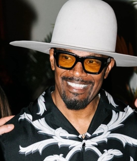 Jamie Foxx expecting 3rd baby, 1st with girlfriend Alyce
