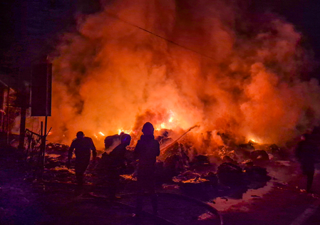 Bengal govt directs police to file FIR in connection with Kolkata fire incident
