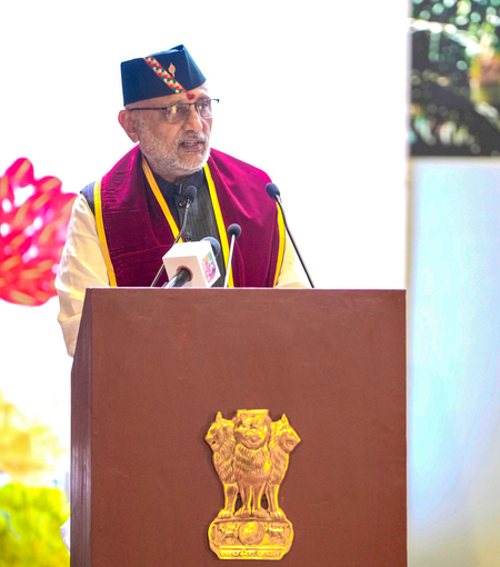 V-P Radhakrishnan to attend Statehood Day events in Sikkim tomorrow