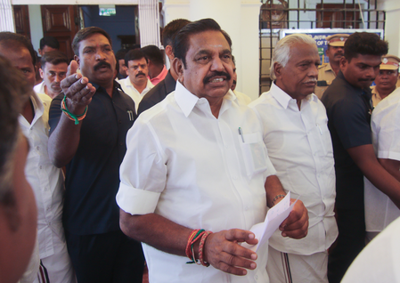 Unity move in AIADMK as efforts begin to bridge Palaniswami-Shanmugham rift