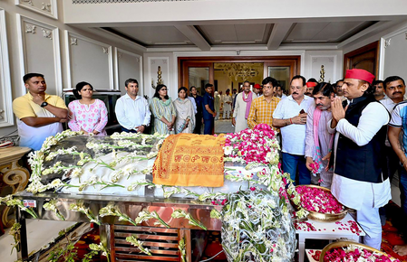 Mulayam Singh Yadav’s son Prateek Yadav’s funeral to be held today in Lucknow