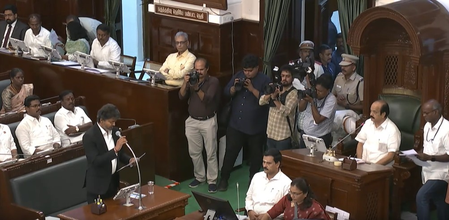 CM Vijay seeks trust vote in TN Assembly; Congress, Left, VCK extend support