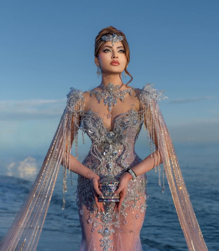 Urvashi Rautela says ‘merci Cannes’ as she stuns at the opening ceremony