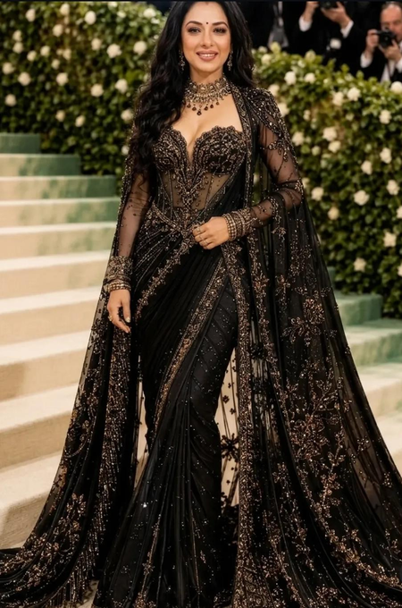 Rupali Ganguly reimagines her Met Gala looks through AI
