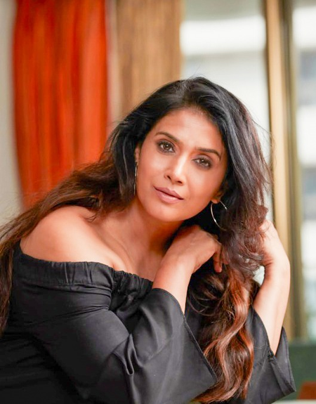 Sonali Kulkarni launches her podcast with children, young adults as guests