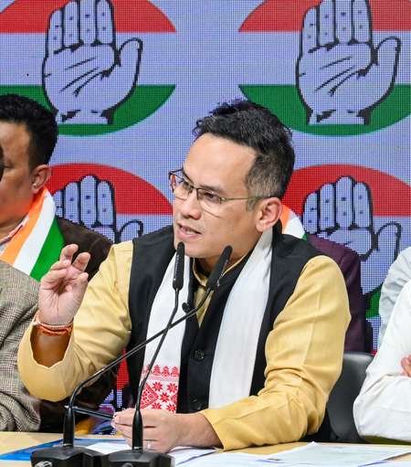 Gaurav Gogoi writes to HM Shah over attacks on Northeast citizens in Delhi