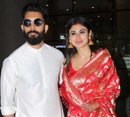 Mouni Roy asks not to publish false narratives amidst divorce rumours with Suraj: Give us space