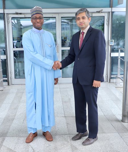 Nigeria’s Dunoma Umar Ahmed arrives in India to attend BRICS Foreign Ministers’ Meeting