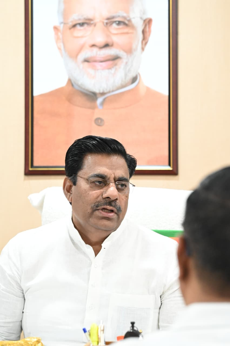 MP BJP MLA says Sanatan Dharma beyond politics, hits out at Udhayanidhi Stalin
