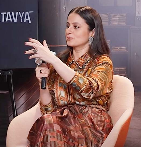 Rasika Dugal reveals what she had to ‘unlearn’ while working on ‘Kartavya’