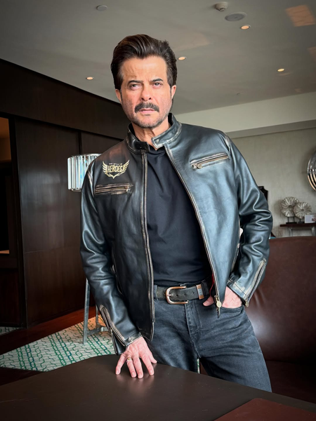 Anil Kapoor says ‘my ram on screen is always a feeling’ ahead of ‘The Great Grand Superhero’ release