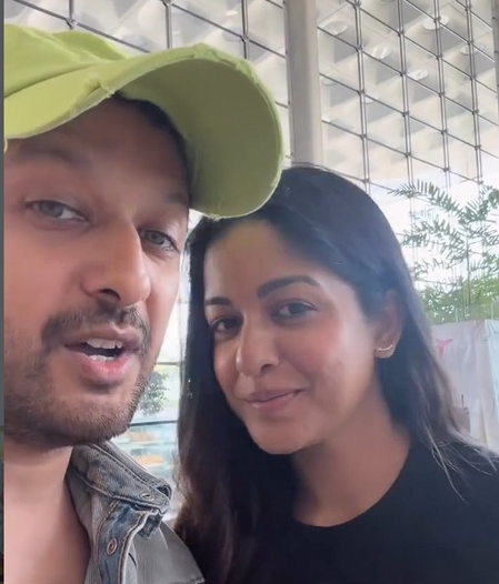 Vatsal Sheth, Ishita Dutta laud government for bringing down food prices at airports with Udan Cafe