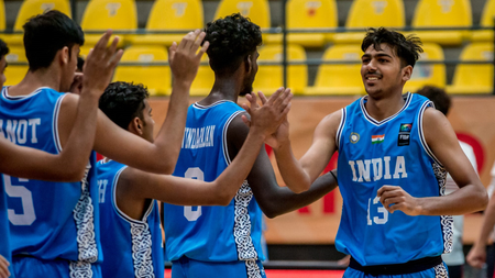 Basketball: India to host FIBA U18 Asia Cup 2026 at Ahmedabad