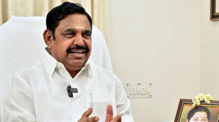 AIADMK chief Palaniswami removes key leaders in major organisational reshuffle