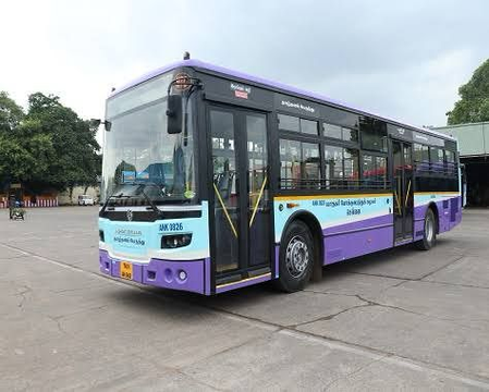 Chennai to get new real-time bus tracking App, new SOS feature for women