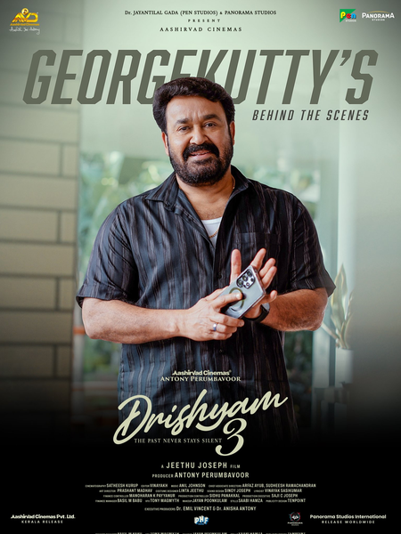 Mohanlal’s ‘Drishyam 3’ makers release BTS video