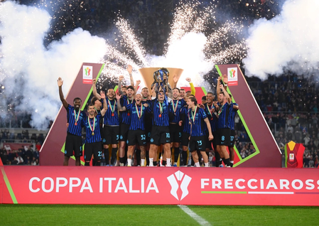 Inter lift 10th Coppa Italia title to secure domestic double