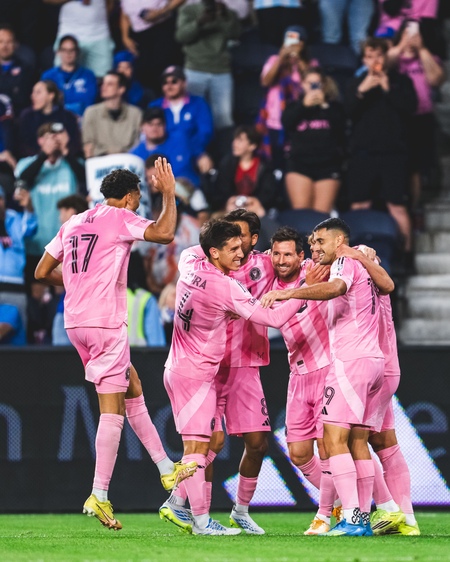 Messi scores brace as Miami secure 5-3 comeback win over FC Cincinnati