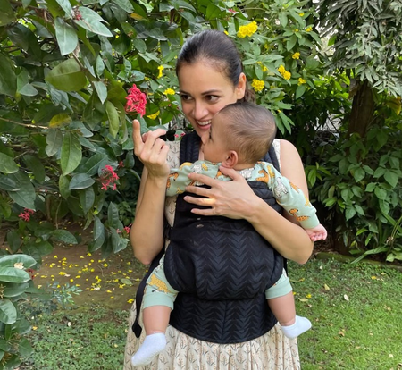 Dia Mirza celebrates 5th birthday of her ‘miracle child’ Avyaan Azaad: You changed the meaning of hope forever