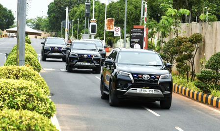 Following in footsteps of Andhra CM, Dy CM, Lokesh curtails his convoy after PM’s appeal