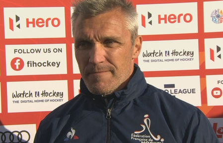 Hockey India appoints Frederic Soyez as junior men’s team coach