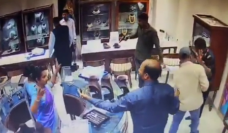 Three members of Subodh Singh gang held in Telangana jewellery shop robbery case