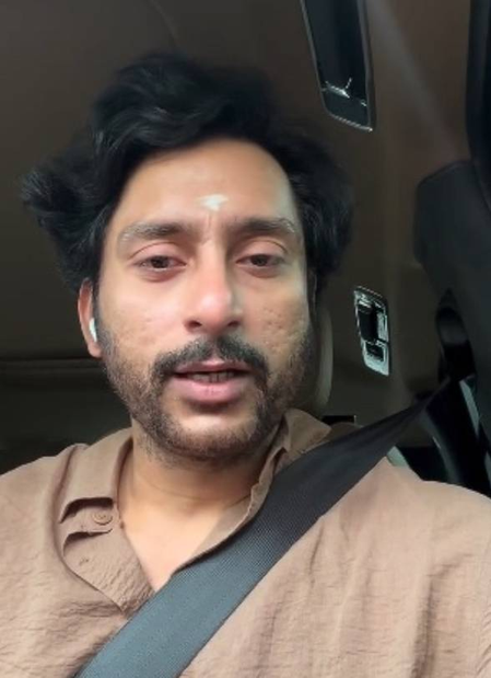 ‘Karuppu’ director R J Balaji breaks down, apologises to fans for delay in film’s release