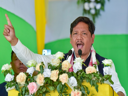 ‘CM Connect’ reflects responsive governance, citizen participation: Conrad Sangma