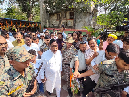 Jharkhand ex-minister Alamgir Alam released on bail after two years; Marandi slams ‘celebrations’