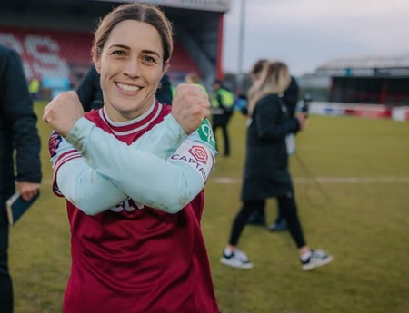 ‘I’ve felt at home ever since I arrived’: Captain Katrina Gorry confirms West Ham exit