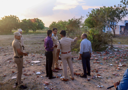 Congress slams MP govt over Dewas firecracker factory blast; 3 killed, 15 injured (Lead)