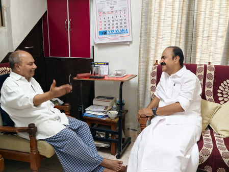Kerala CM choice: Antony’s hand in Satheesan’s rise, warns him of tough times ahead