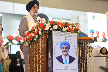 Education key to nation-building in AI era: Delhi L-G T.S. Sandhu