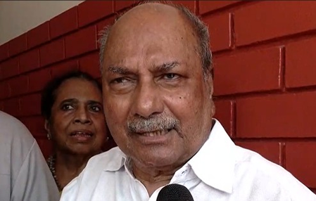 ‘Give him time’, says Congress veteran AK Antony on new Kerala CM
