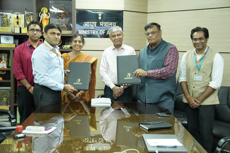 Ayush Ministry signs MoU with BHASHINI for multilingual translation of traditional knowledge systems