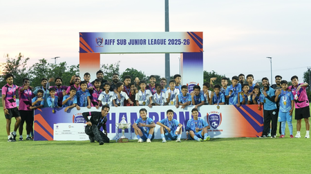 Punjab FC hold their nerve in shootout against Minerva Academy, defend DSC AIFF Junior League title