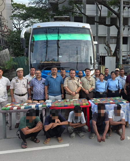 Assam: Narcotics valued at Rs 21.36 crore seized, five arrested