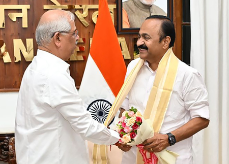 VD Satheesan to take oath as Kerala CM today