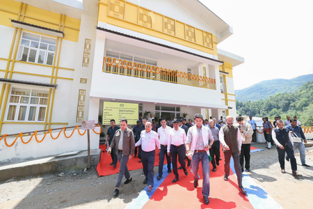 Sikkim: Scindia reviews development projects, pushes tourism and sports infrastructure​