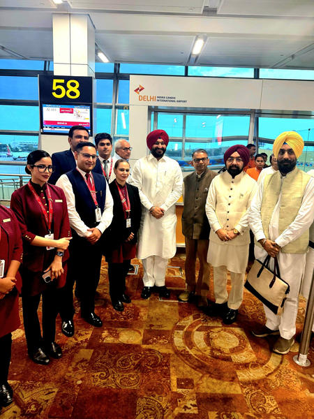 Ludhiana takes flight as Halwara Airport becomes operational: MoS Ravneet Singh Bittu