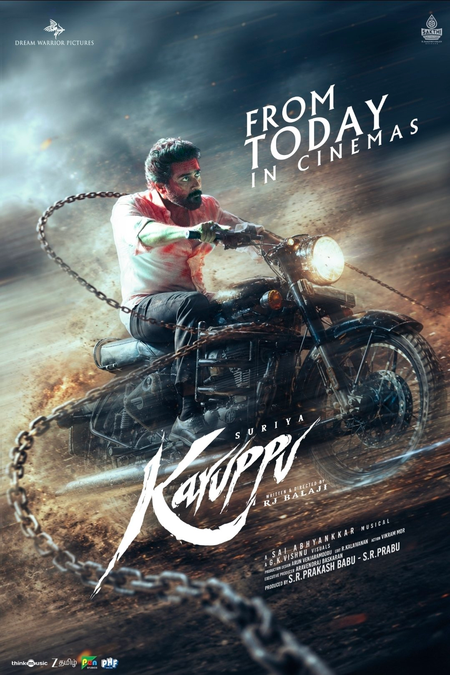 Suriya’s ‘Karuppu’ makers: With full hearts and tears of gratitude, we say film is releasing today!