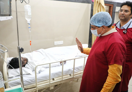 Dewas firecracker factory blast toll rises to 5; CM Mohan Yadav visits hospitals